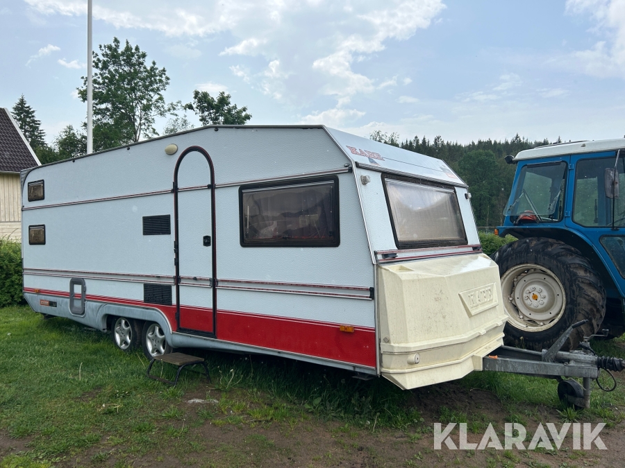 Husvagn Kabe Safir 590 GDL