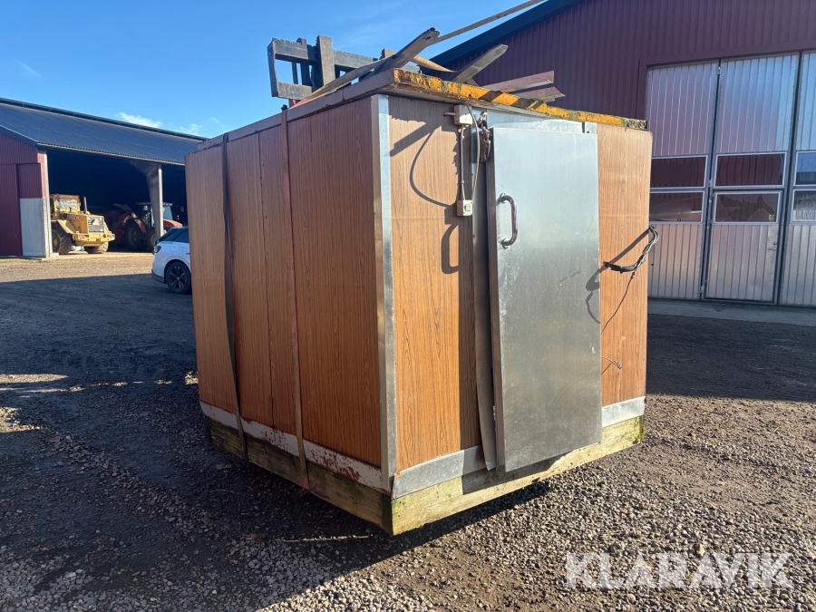 Kylrum - Med tillhörande kylaggregat