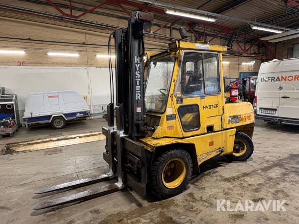 Dieseltruck Hyster 3.5-5.0XL