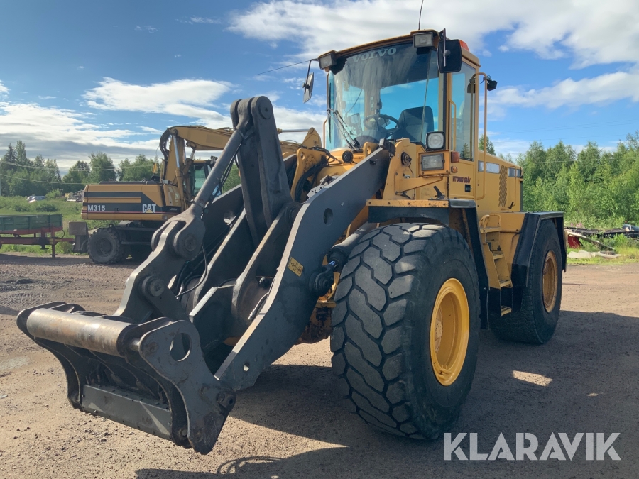 Lastmaskin Volvo L120D