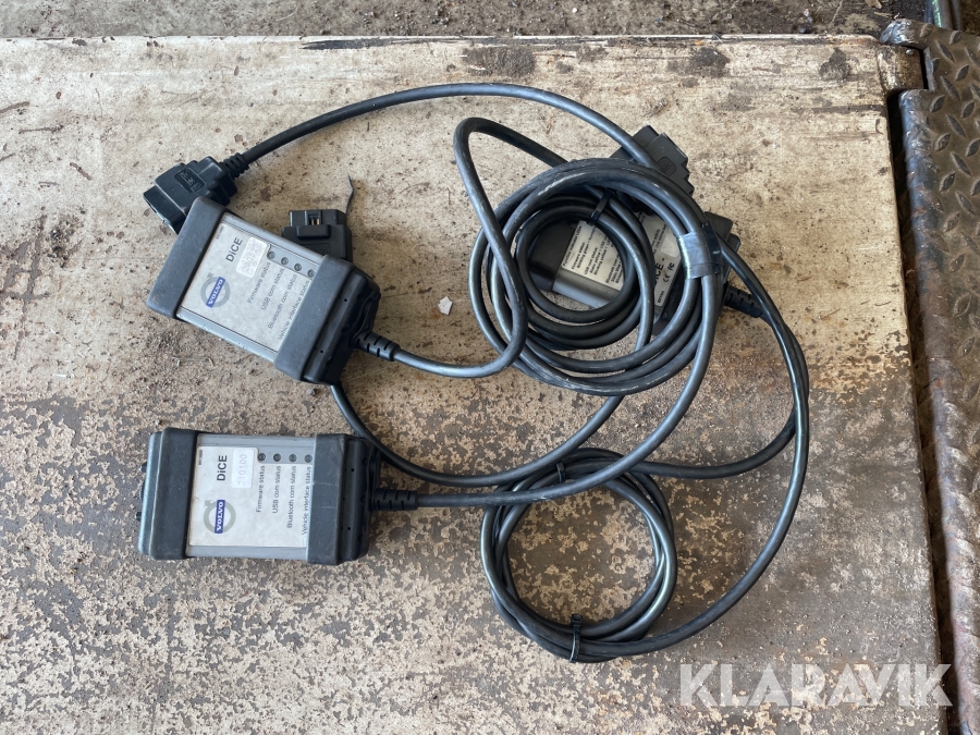 Dignosutrustning till Volvo bilar Volvo DiCE 3st