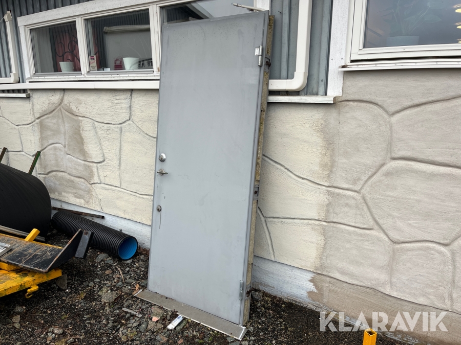 Ståldörr / Säkerhetsdörr Daloc 9x21