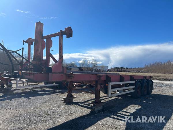 Släp / Tippchassie container Renders Roc 16.24 K