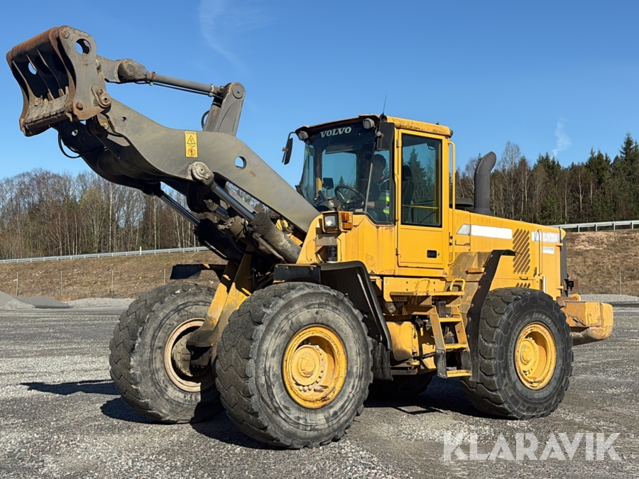 Hjullastare Volvo L120D