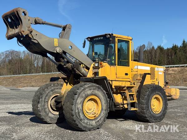 Hjullastare Volvo L120D