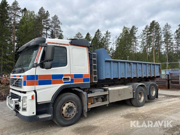 Lastväxlare Volvo FM-440 6*2