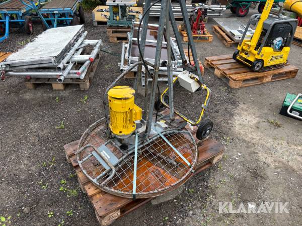 Glättare Atlas Copco Bg Combi-90