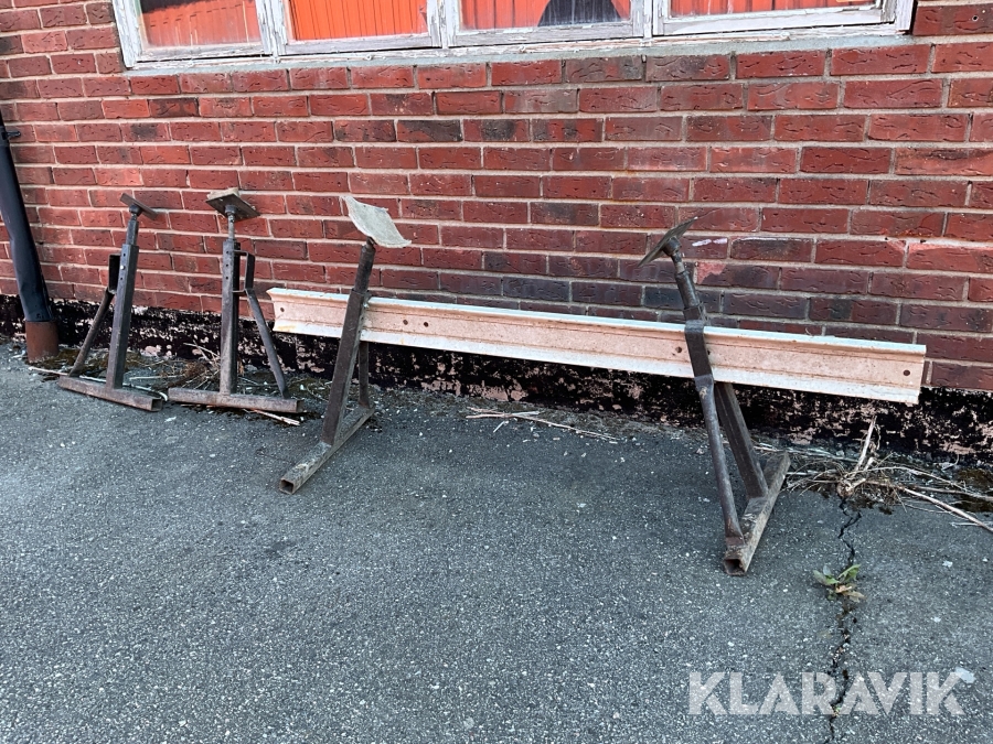 Båtbockar 2st par Tyresö