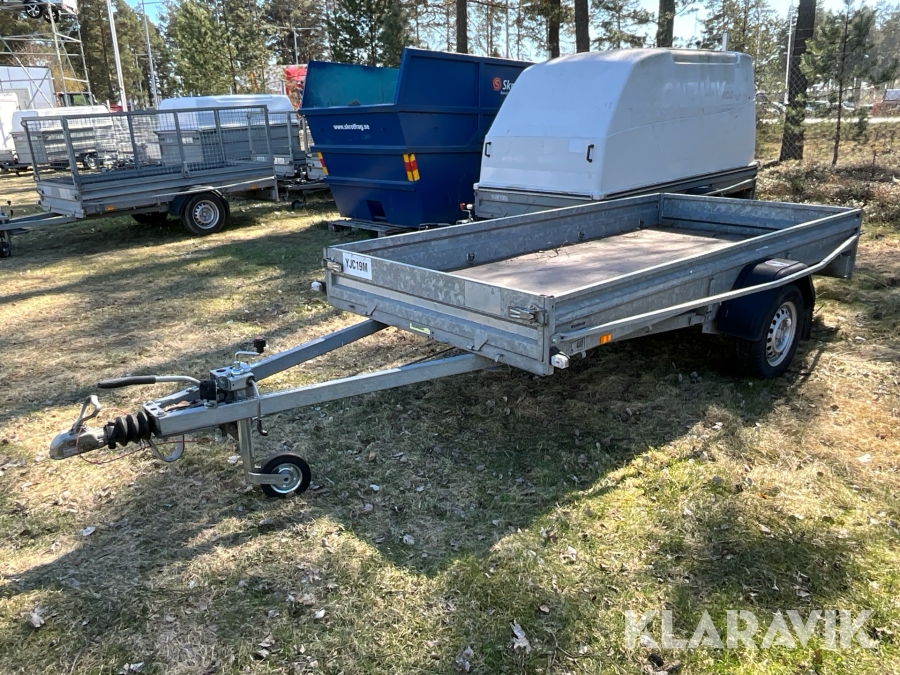 Personbilssläp Brenderup 750 kg