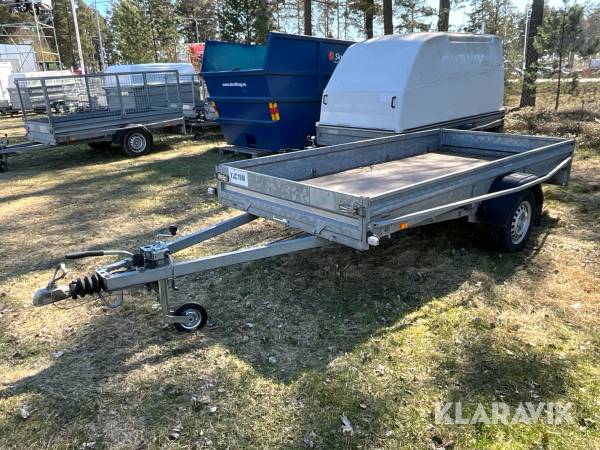 Personbilssläp Brenderup 750 kg