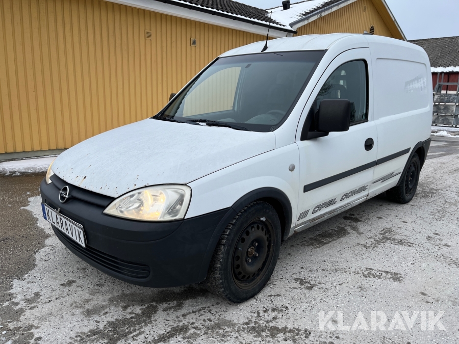 Skåpbil Opel Combo 1.3 ctdi