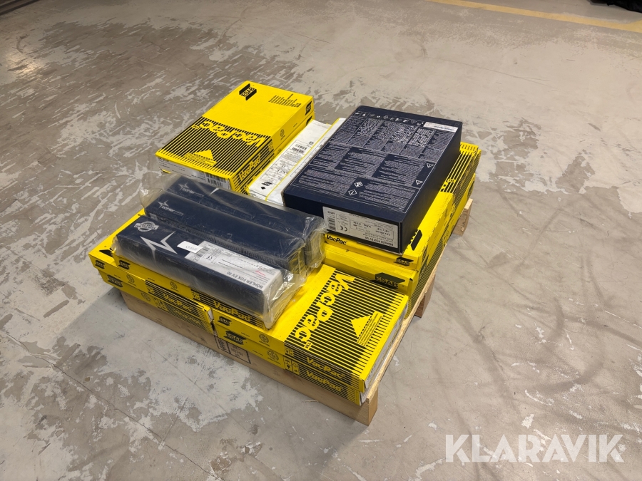 Elektroder ESAB / Böhler