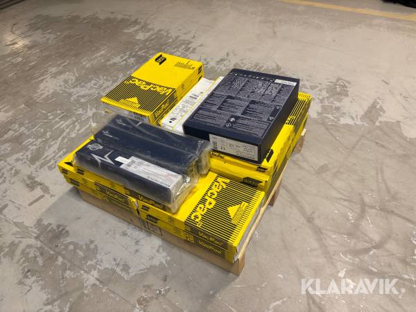 Elektroder ESAB / Böhler
