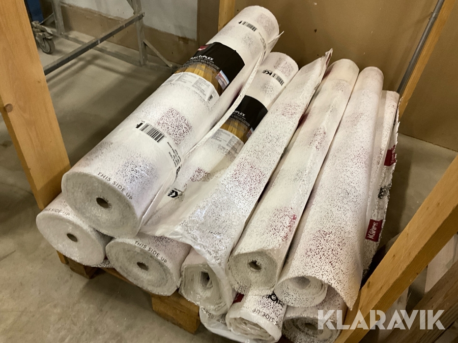 Golvunderlag Kährs Tuplex ca 50 m2