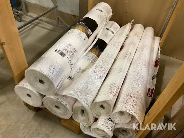 Golvunderlag Kährs Tuplex ca 50 m2