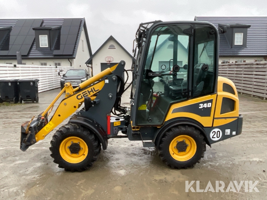 Hjullastare Gehl 340 / AL 300