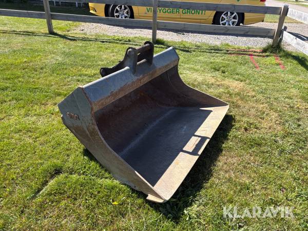 Planeringsskopa EMA 300l Hardox