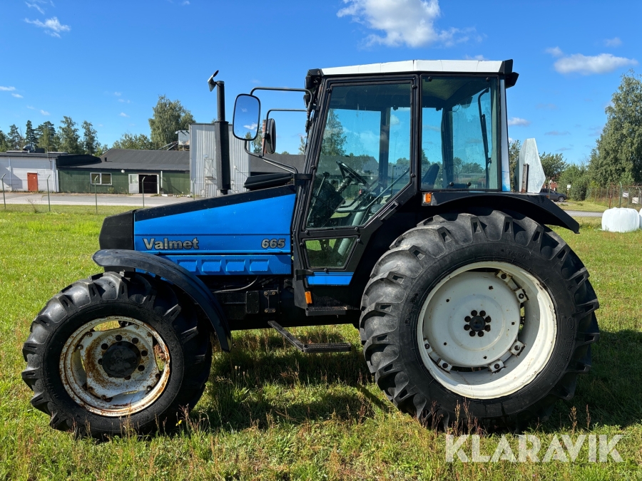 Traktor Valmet 665
