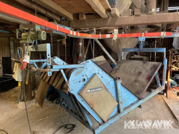 Ensilageupprullare Alfa-Laval