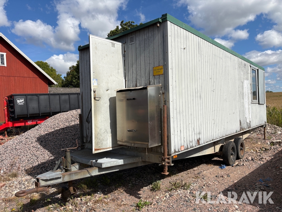 Personalvagn Kils Volymbyggen