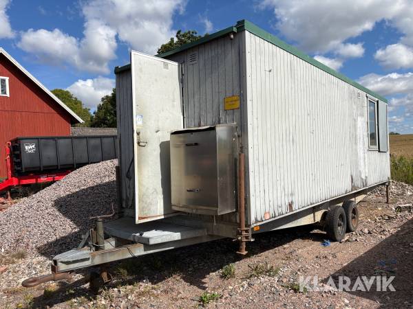 Personalvagn Kils Volymbyggen