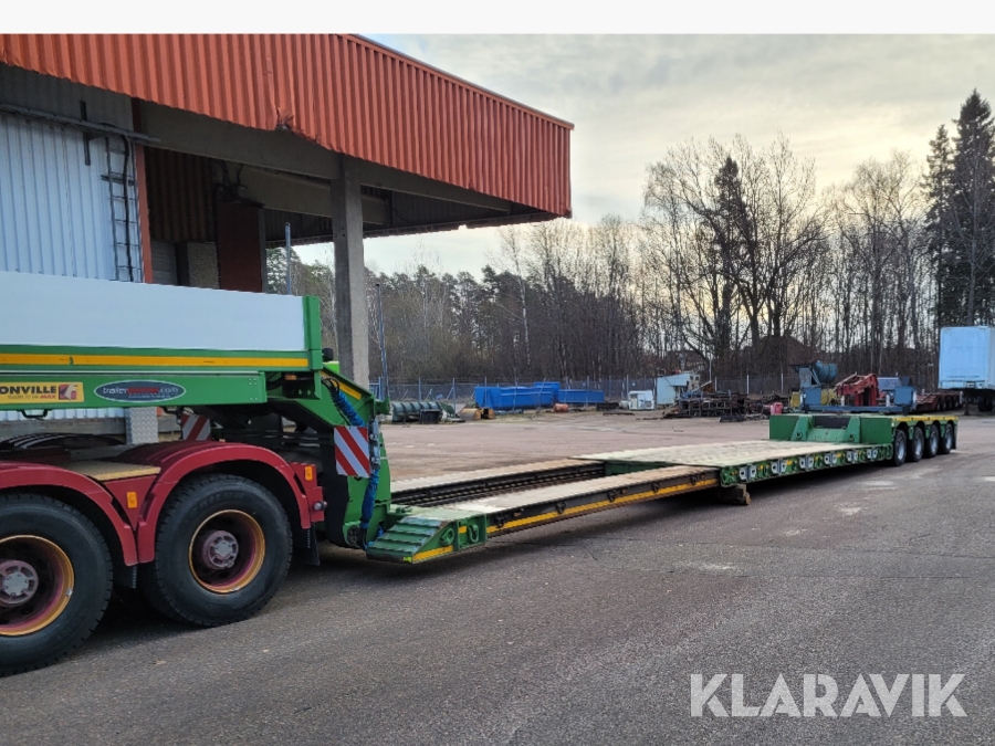 Dolly & Trailer Faymonville Megamax