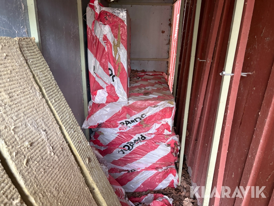 Isolering Paroc 600x1200x50 ca15m2