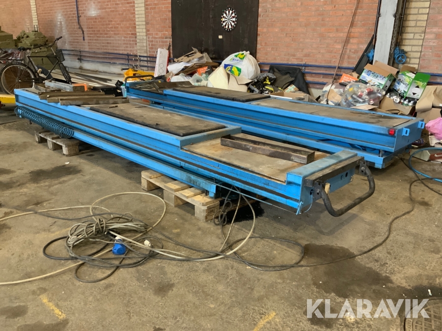 Billyft Hofmann Multilift 4000