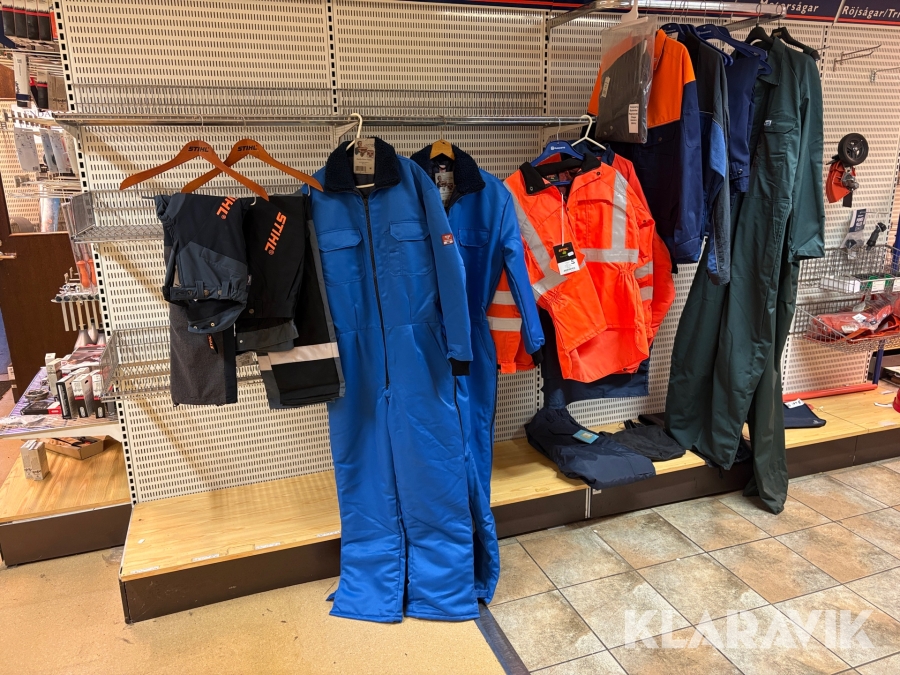 Arbetskläder Stihl / Fristads / Husqvarna / Tranemo