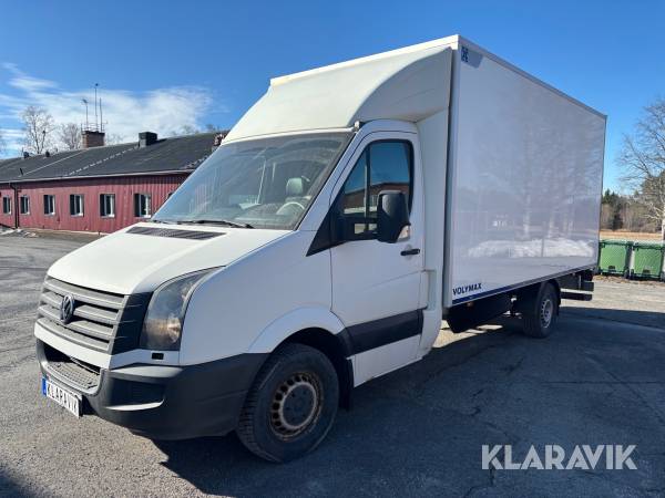 Skåpbil Volkswagen Crafter