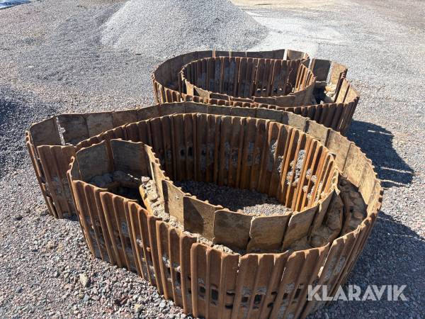 Larvband Volvo EC250E