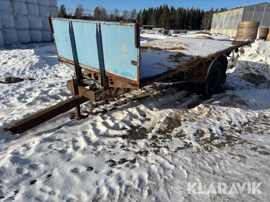 Balkärra/ traktorkärra