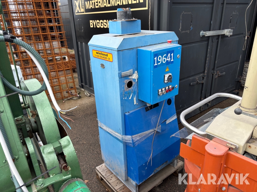 Centraldammsugare Wieland D-8520 1st