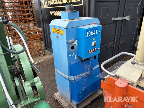 Centraldammsugare Wieland D-8520 1st