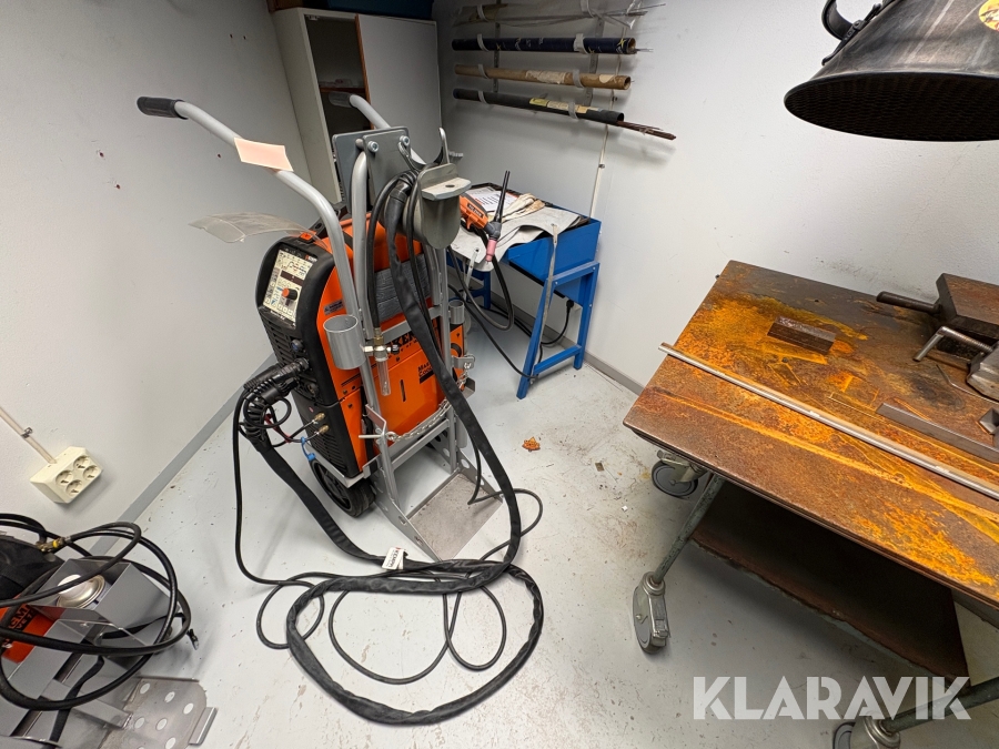 Tigsvets Kemppi MasterTig MLS 2300ACDC