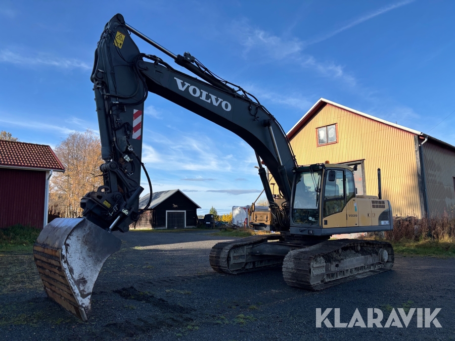 Grävmaskin Volvo EC290CL