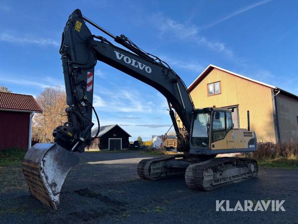 Grävmaskin Volvo EC290CL
