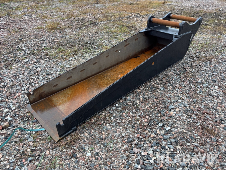 Återfyllnadsskopa Smidesreparationer