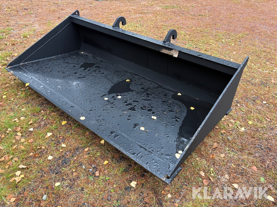 Planeringsskopa Swedish Equpment