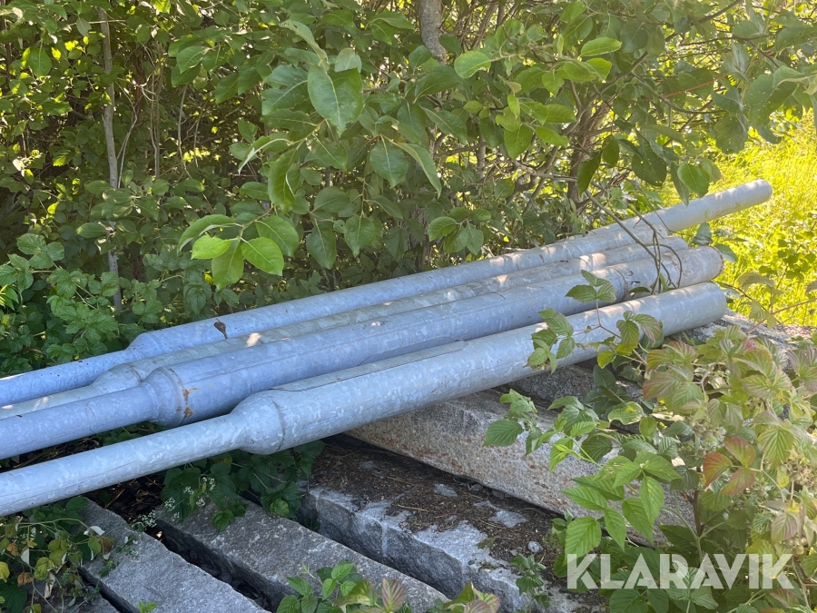 Belysningsstolpar   5 st