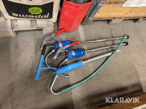 Handpumpar till fat Ritelube 3st