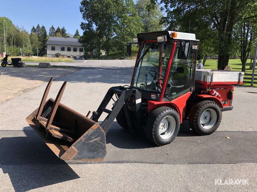 Redskapsbärare Carraro -08 inkl redskap