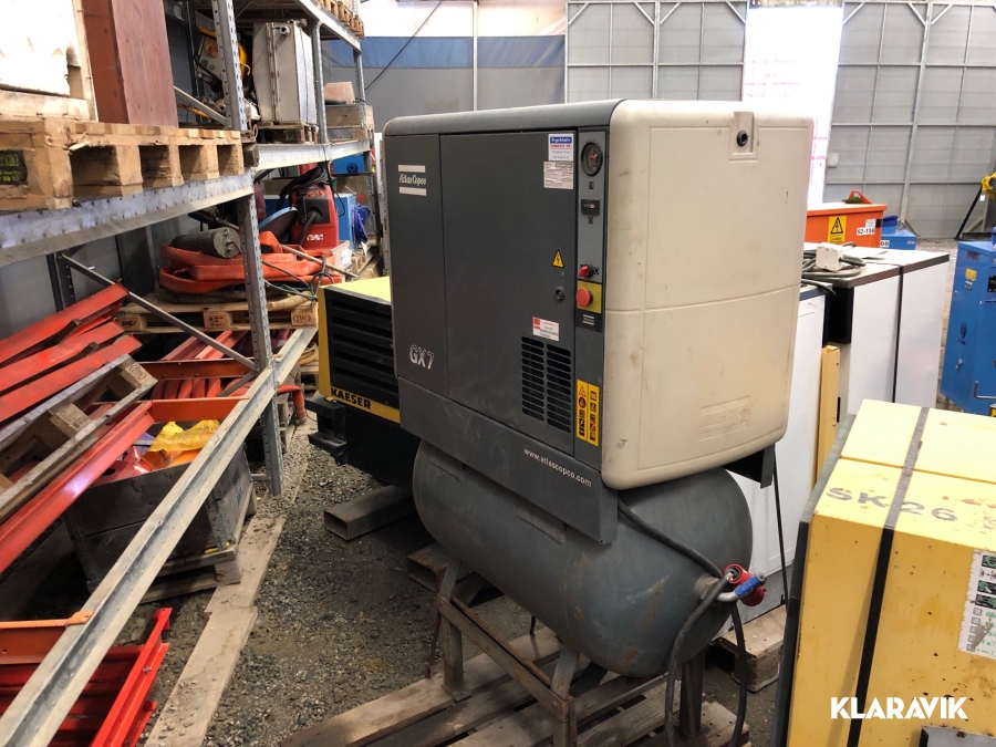 Kompressor Atlas Copco GX7