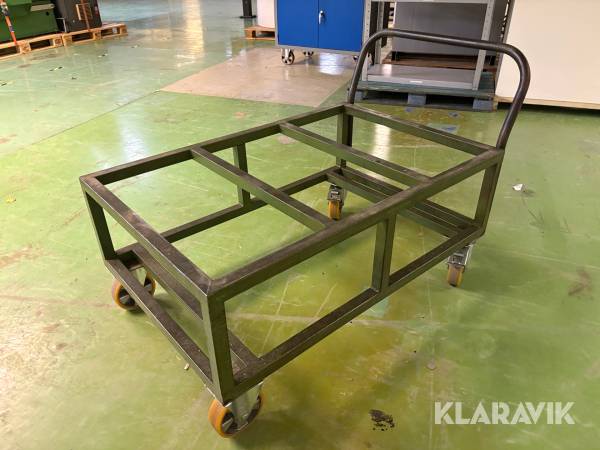 Pallvagn helpall