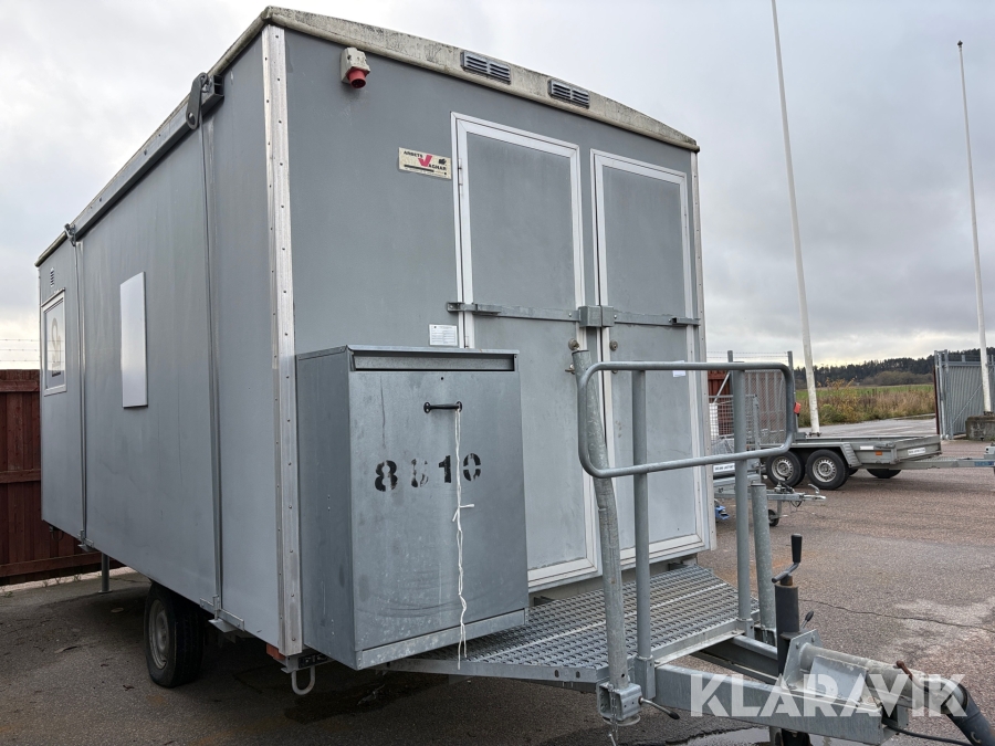 Personalvagn Arbetsvagnar PVTD-4