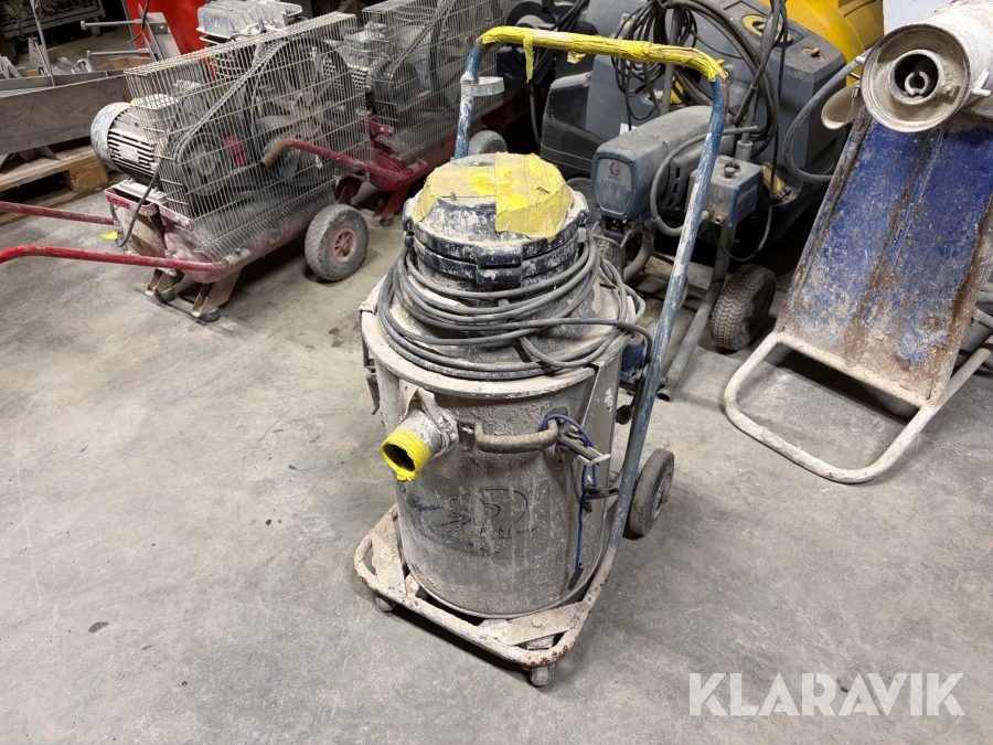 Industridamsugare Dustcontrol 2800