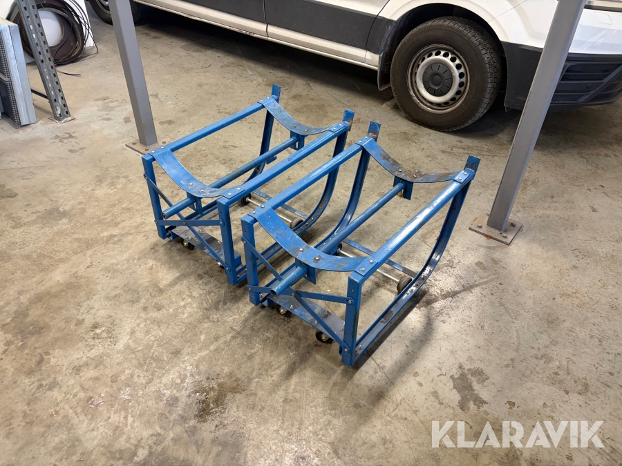 Fatvändare 2st till 200L fat