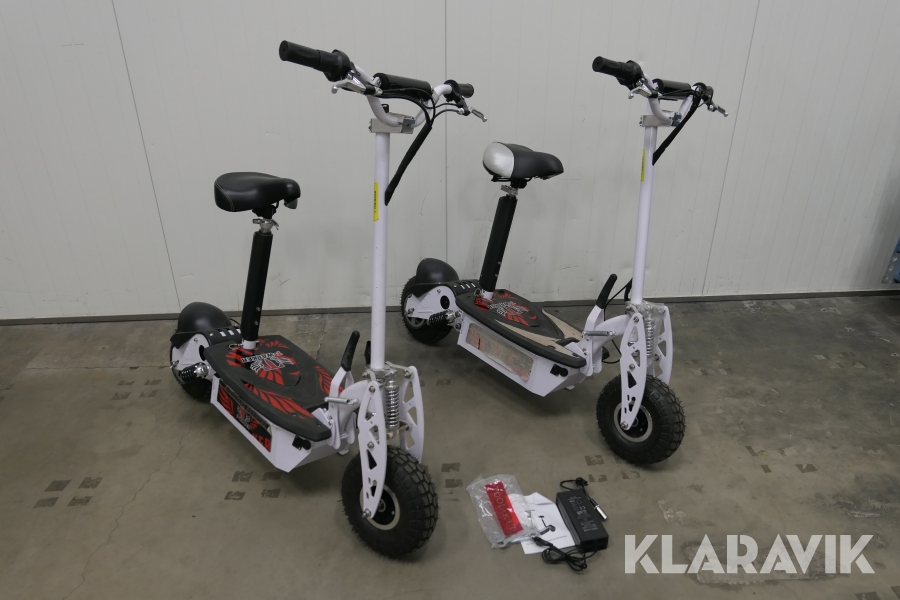 Elscooter ZL Sports 2st 1600w