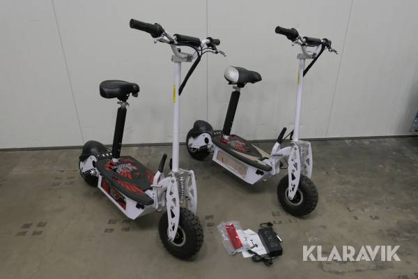 Elscooter ZL Sports 2st 1600w