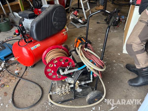 Avloppsrensmaskin Alcon K100 B4 2.2 kW